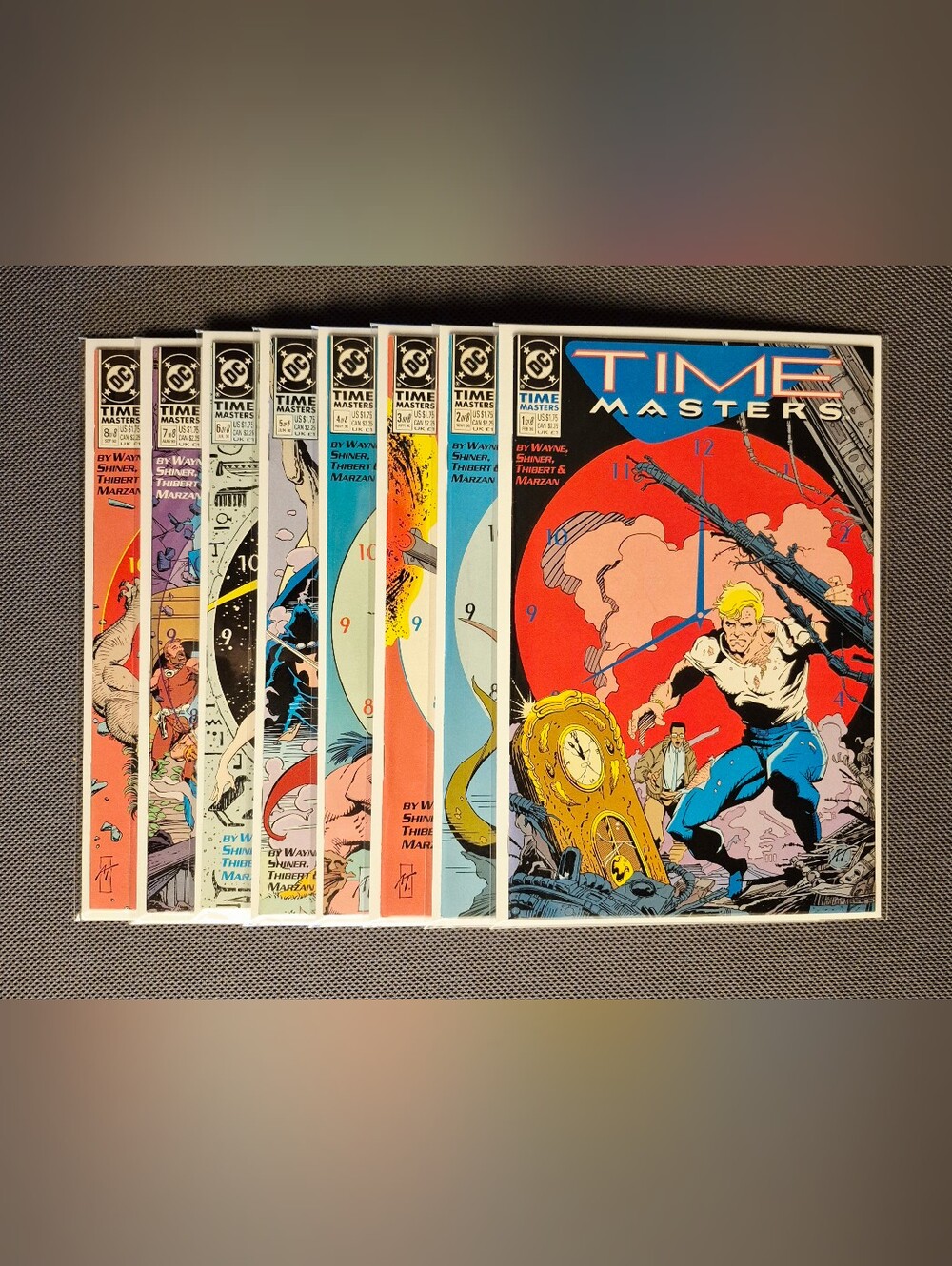 DC Comics - Time Masters (1990 - Complete Series)